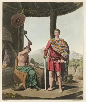 Briton Prints: ROMANISED BRITON
