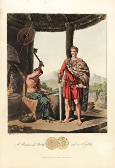 Blacksmith Prints: A Romanised Briton and a Feryllt