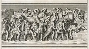 ROMANS ATTACK TOWN