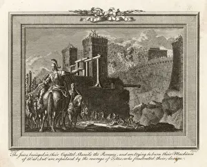 Besiege Prints: ROMANS BESIEGE JERUSALEM
