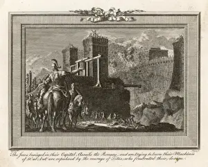 Romans Besiege Jerusalem