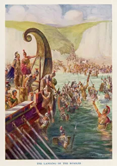 Dover Collection: Romans in Britain 54Bc