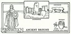 Briton Gallery: Romans in Britain - Ancient Britons and Boudicca