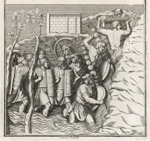 Fording Prints: Romans Cross River