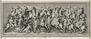 Antoninus Gallery: Romans on Danube 176