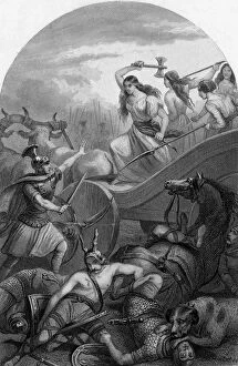 ROMANS IN GAUL 50 BC
