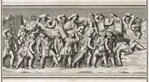 Romans against Germans
