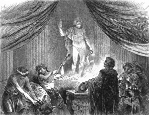 Images Dated 2nd February 2011: Romans Sacrifice Ox