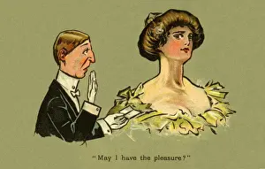 Romantic couple