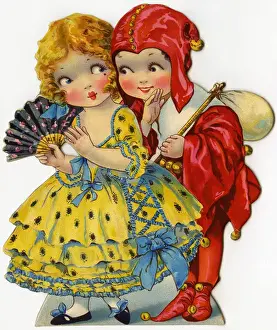 Romantic couple