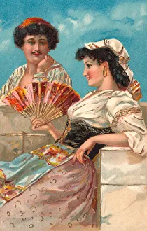 Cooling Prints: Romantic Italians