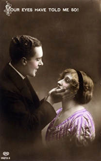 Images Dated 20th September 2017: Romantic Postcard