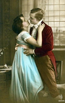 Images Dated 20th September 2017: Romantic Postcard