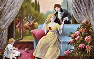 Romantic Postcard