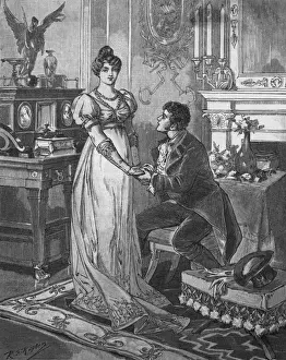 Proposal Prints: A Romantic Proposal