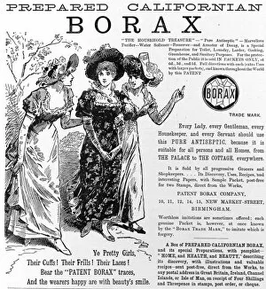 Antiseptic Collection: Borax