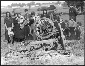 Burned Collection: ROMANY FUNERAL PYRE
