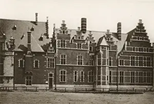 Gable Prints: Rombout Keldermans House, Malines (Mechelen), Belgium