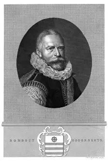 Leyden Prints: Rombout Van Hogerbeets