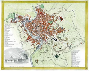 Dower Prints: Rome