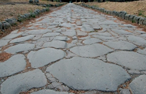 Images Dated 10th August 2005: Rome. The Appian Way