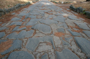 Images Dated 10th August 2005: Rome. The Appian Way