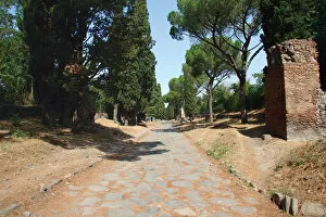 Images Dated 10th August 2005: Rome. The Appian Way