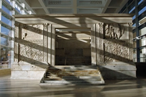 Images Dated 17th March 2009: Rome. Ara Pacis Augustae