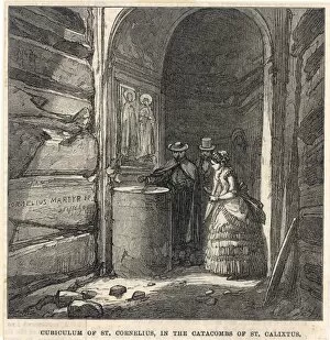 Rome / Catacombs / 1872