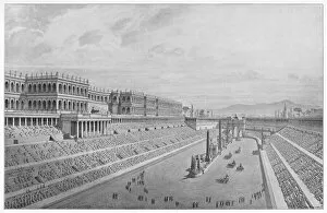 Roma Collection: Rome / Circus Maximus