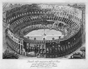 Arches Collection: Rome / Colosseum 1827