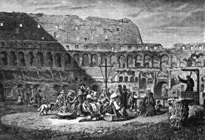 Colosseum Prints: Rome / Colosseum 1875