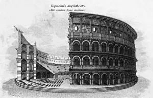 Roma Prints: Rome / Colosseum C1820