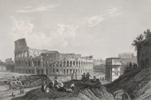 C1835 Prints: Rome / Colosseum C1835