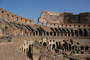 Images Dated 14th August 2005: Rome. The Colosseum. Italy