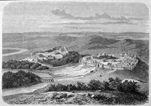 Rome in its early days, before the Republic