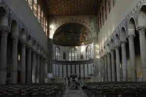 Rome. Fresco by Taddeo Zuccari (1529-1566), 1559. Basilica o