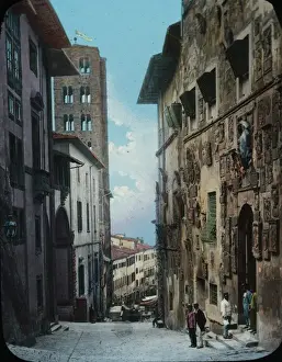 Closest Prints: Rome, Italy - Arezzo, Birthplace of Petrarch