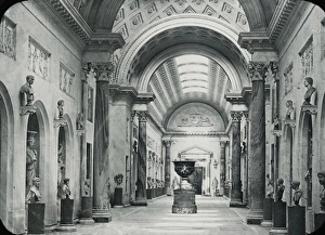 Chalice Gallery: Rome, Italy - Bracchia Nuovo, Vatican