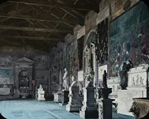Exposed Prints: Rome, Italy - The Chain Gallery, Campo Santo