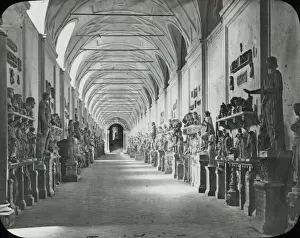 Busts Prints: Rome, Italy - The Chiaramonti Corridor, Vatican