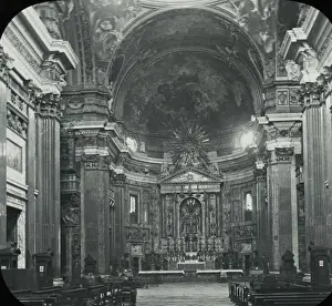 Rome, Italy - Church of the Jesuits, Interior