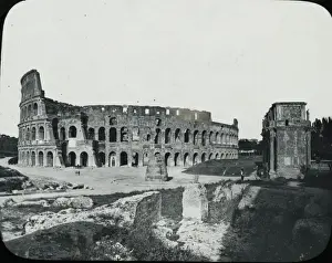 Coliseum Prints: Rome, Italy - The Coliseum