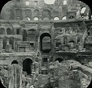 Colosseum Prints: Rome, Italy - The East End of the Arena, Colosseum