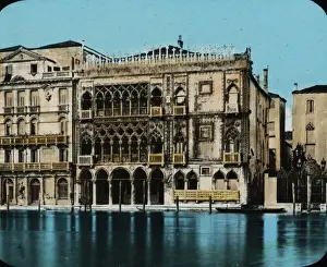 Rome, Italy - On the Grand Canal