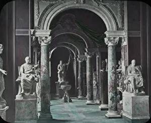 Rome, Italy - Hall of the Busts, Vatican