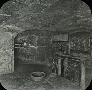 Drainage Prints: Rome, Italy - The Mammertine Prison