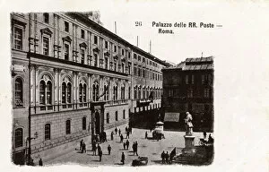 Images Dated 13th August 2018: Rome, Italy - Palazzo delle Poste e Telegrafi