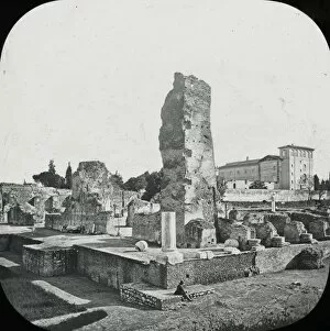 Palatine Gallery: Rome, Italy - Ruins on the Palatine Hill
