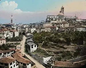 Rome, Italy - Siena, General View